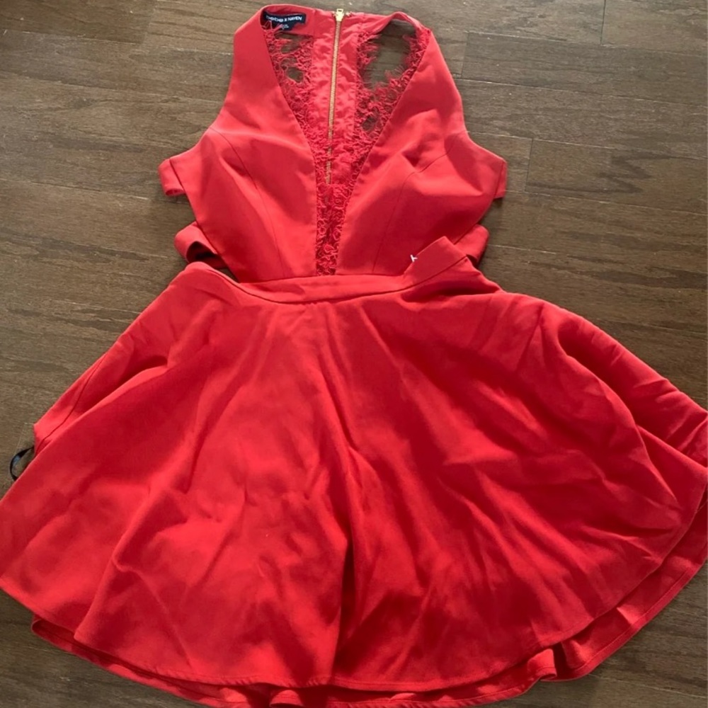 BEBE skater dress